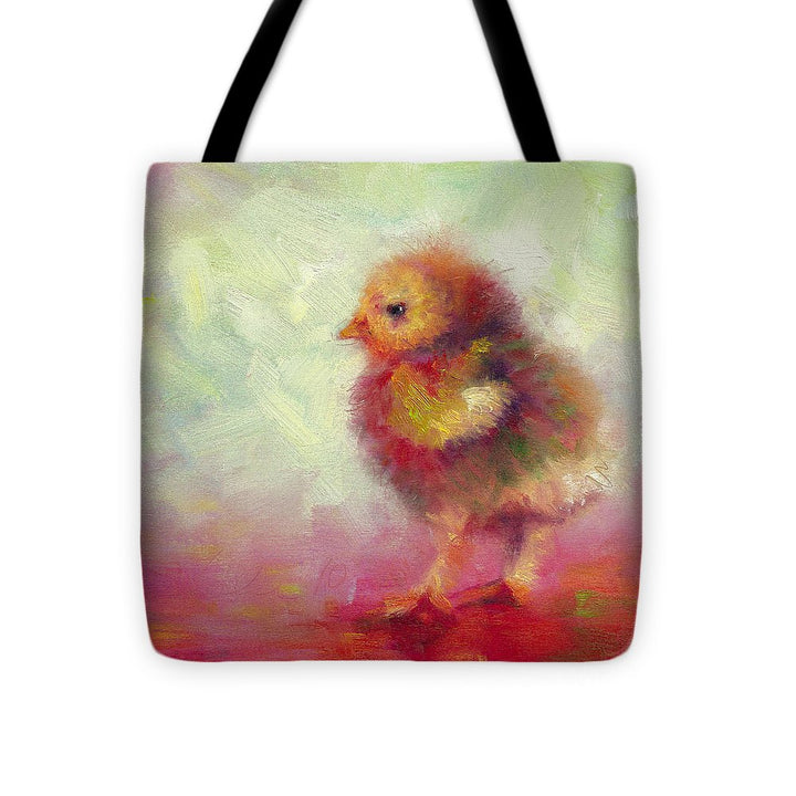 Impressionist Chick - Tote Bag
