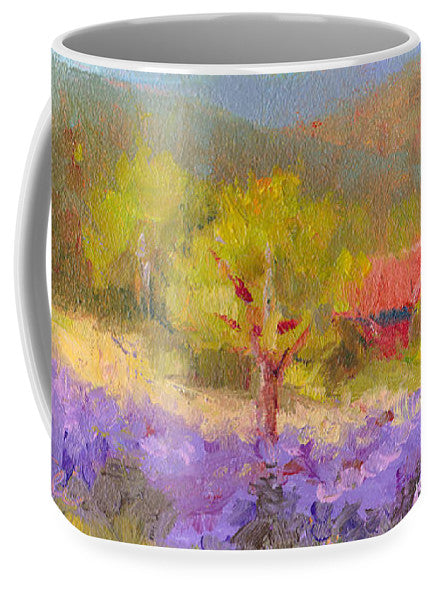Mountainside Lavender   - Mug