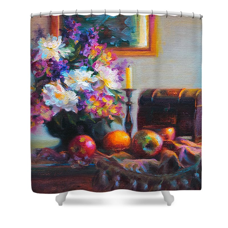 New Reflections - Shower Curtain