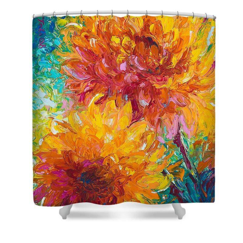 Passion - Shower Curtain