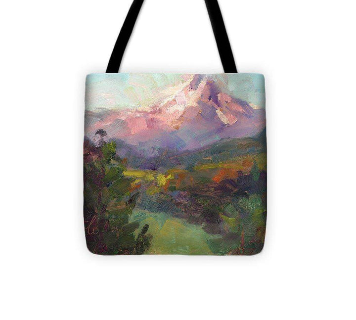 Rise and Shine - Mt. Hood - Tote Bag