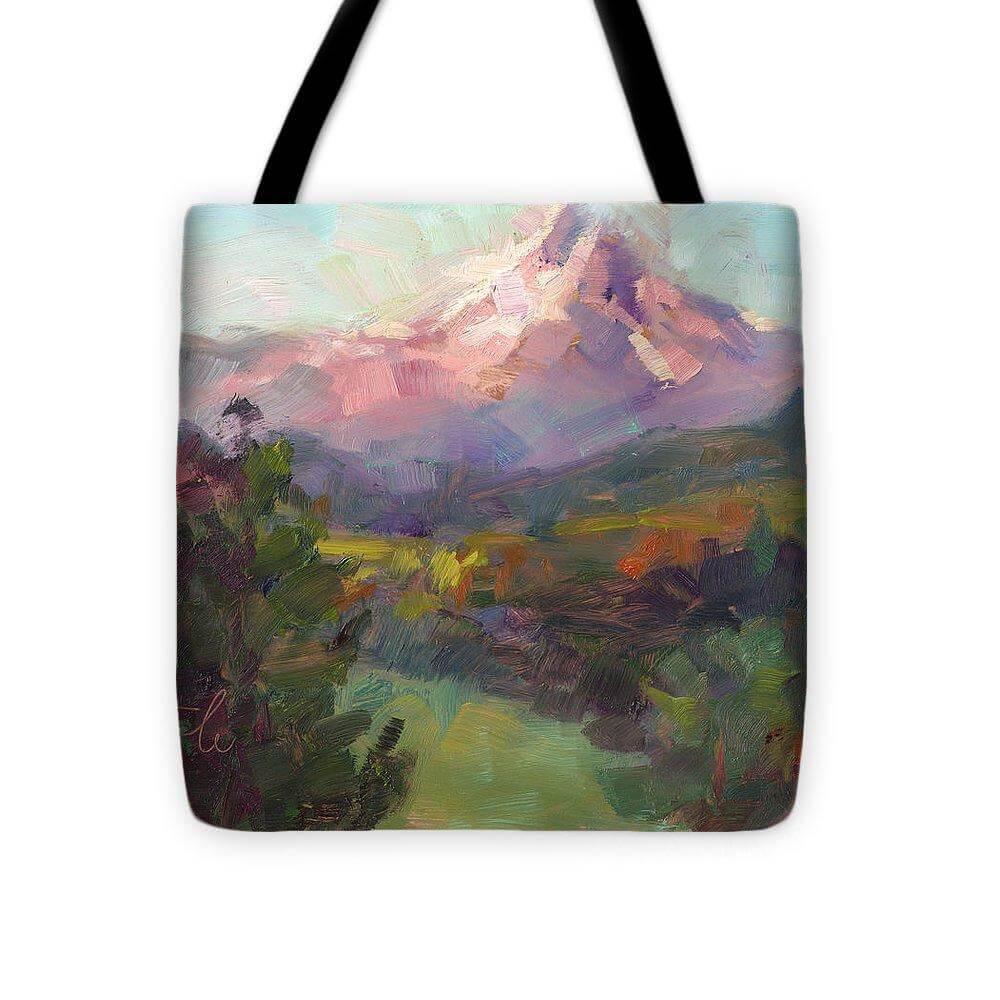 Rise and Shine - Mt. Hood - Tote Bag