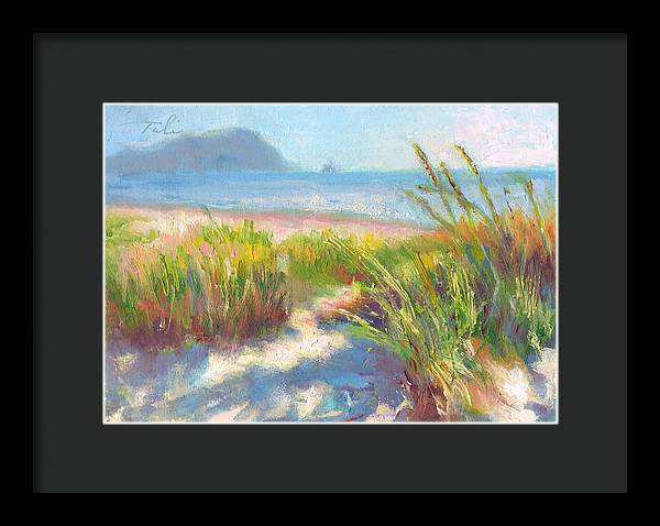 Seaside Afternoon - Framed Print