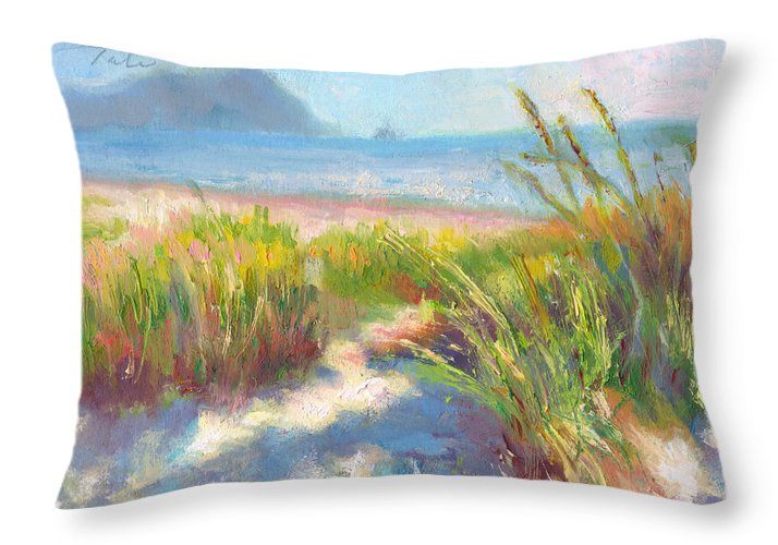 Seaside Afternoon - Throw Pillow