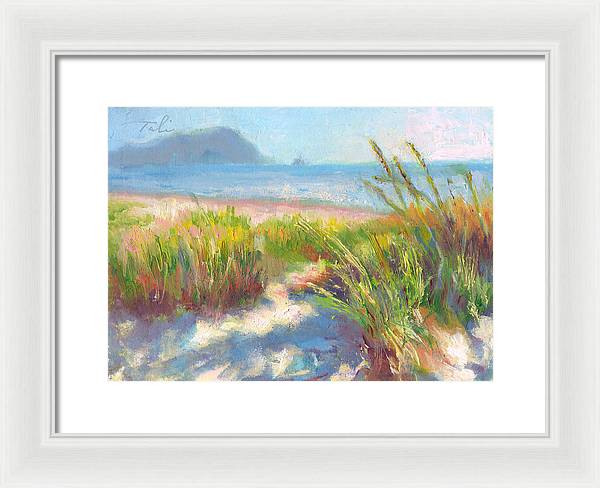 Seaside Afternoon - Framed Print