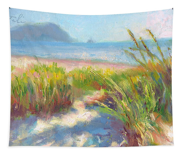 Seaside Afternoon - Tapestry
