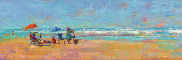 Some Beach - Cannon Beach landscape - Art Print