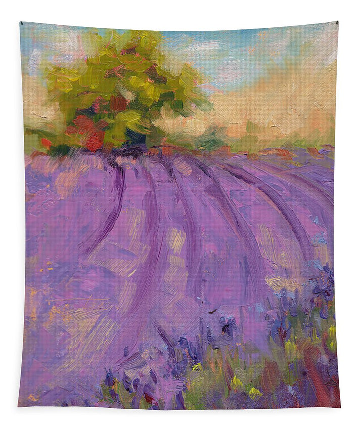 Wildrain Lavender Farm - Tapestry