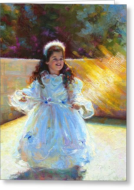 Young Queen Esther - Greeting Card